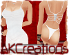 (AK)Strappy white