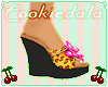 c* Rockabilly Wedge