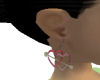 (A)Heart Earrings