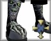 Gothic Skull Boots (F)