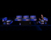 F26 Blue Saber Couch