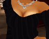 *M* Crop Sweater Blk