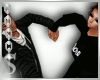S! Cute heart pose