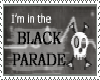 Black Parade Stamp