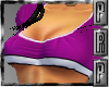 Crop Top Purple