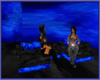 Blue/ Black SeatSet