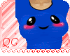 QG| Kawaii T Blue