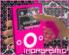!0h! Pink Media Player.
