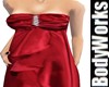 Hot Mommas Red Silk