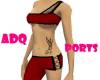 NEW!! Red Ports BodySuit