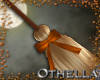 Witch Broom - Orange