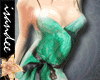 TulleOverGreenPartyDress
