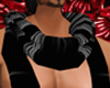 MENS SCARF BLACK