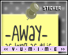 [Y] Away ~