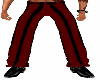 wine stripe pants