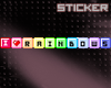 C* Blinkie - Rainbows