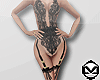 m> Lace Lingerie Black