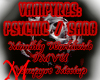 Sang/Psy Vampire Meetup