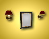 Product Image for Wall Lamps Red