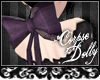 [c] Dark dolly's ribbon