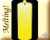 Product Image for Melting Beeswax Candle