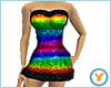 Rainbow Sequins (Hippy)