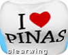 I heart PInas Tee