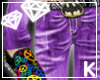 [KISA]PurpleBatSkinnies