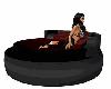 Round Bed Lounger
