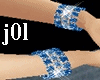 hot Blue Bracelet‏