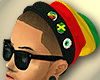 PBM  Rasta Beanie + Pins