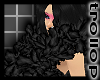 !T! Blk Feather Boa