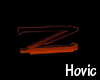 [H] Dark Rave Letter "Z"