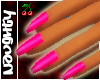[N]Pink Nails w/ Shine