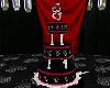 Black and Silver Cake