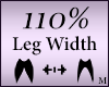 Leg Thigh Scaler 110%