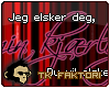 [TK] sticker*kjaerlighet