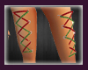 *T* Xmas Leg Corsets