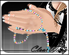 Crystal Rosary in Pastel