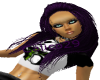 Dark Purple Barbra