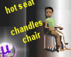 Candles hot seat CHAIR