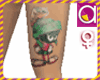 marvin the martian Tatto