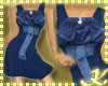 *Kk* blue moon dress