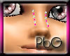 [PbG]Multi nose Stud PnK