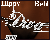 aYY-Diva Diamond Belt