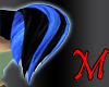 Blue/Black Lilith Ponytl