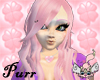<3*P Pink Terri Hair