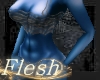 fem dark blue demon