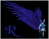 Animated Blue Wings