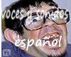 Voces sonidos graciosos